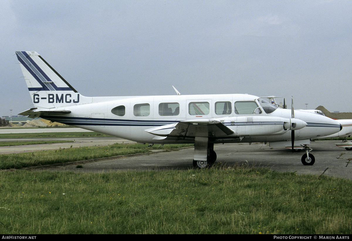 Aircraft Photo of G-BMCJ | Piper PA-31-350 Chieftain | AirHistory.net #147005