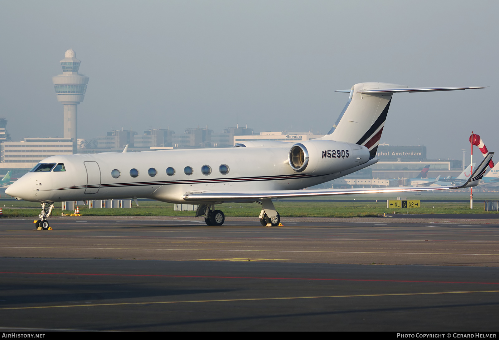 Aircraft Photo of N529QS | Gulfstream Aerospace G-V-SP Gulfstream G550 | AirHistory.net #147009