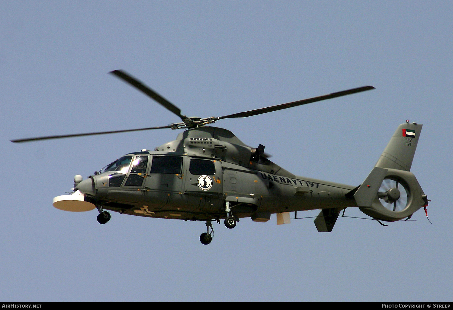 Aircraft Photo of 197 | Eurocopter AS-565SB Panther | United Arab Emirates - Navy | AirHistory.net #147011