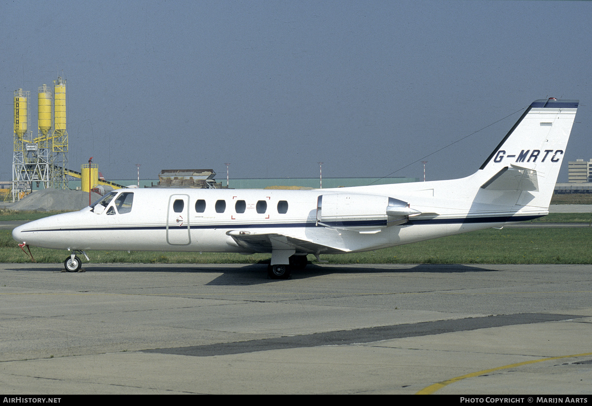 Aircraft Photo of G-MRTC | Cessna 550 Citation II | AirHistory.net #147012