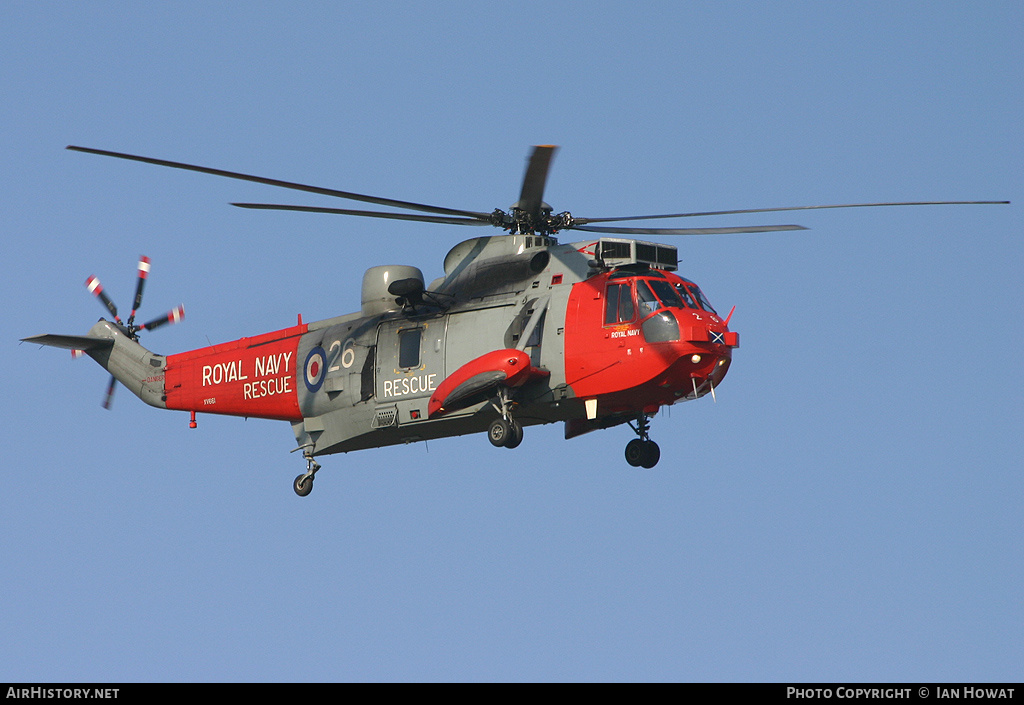 Aircraft Photo of XV661 | Westland WS-61 Sea King HU5 | UK - Navy | AirHistory.net #147013