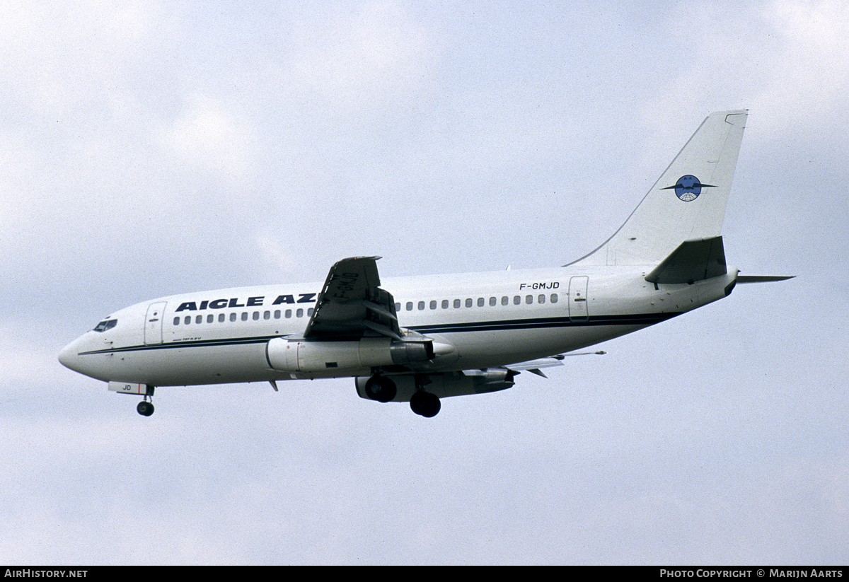 Aircraft Photo of F-GMJD | Boeing 737-2K5/Adv | Aigle Azur | AirHistory.net #147015