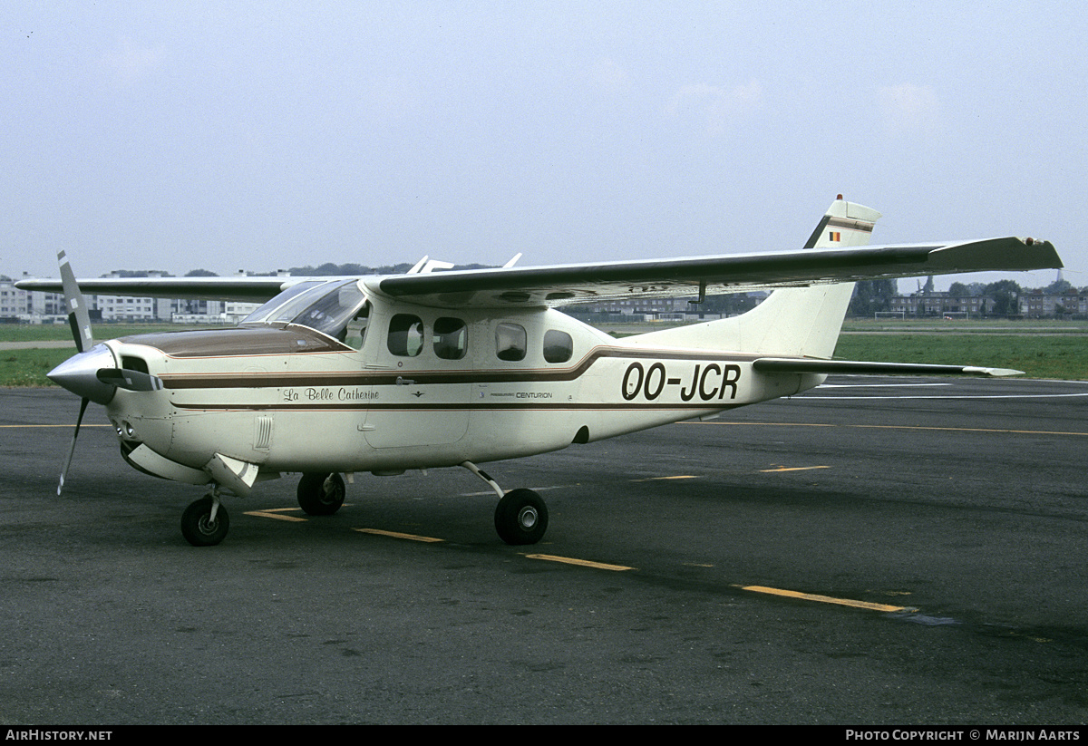 Aircraft Photo of OO-JCR | Cessna P210R Pressurized Centurion II | AirHistory.net #147019