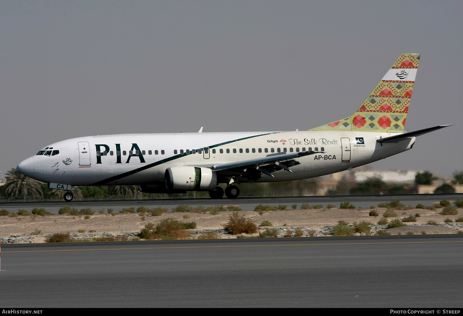 Aircraft Photo of AP-BCA | Boeing 737-340 | Pakistan International Airlines - PIA | AirHistory.net #147023