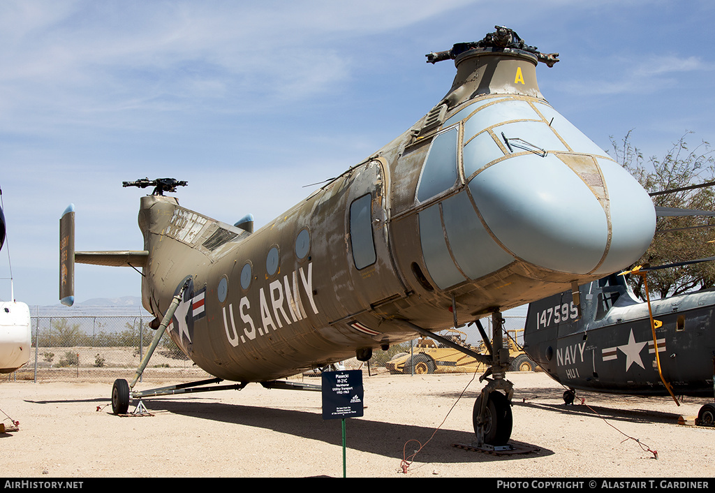 Aircraft Photo of 56-2159 / 62159 | Vertol H-21C Shawnee | USA - Army | AirHistory.net #147025