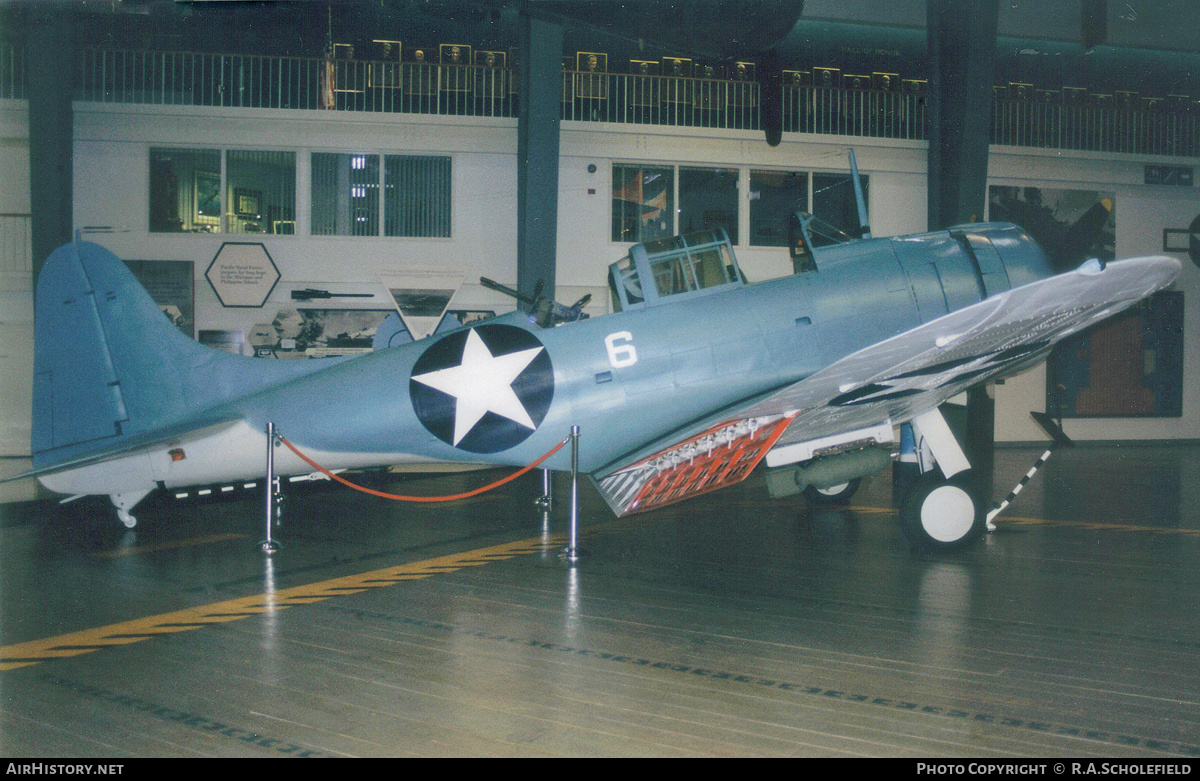 Aircraft Photo of 2106 | Douglas SBD-2 Dauntless | USA - Navy | AirHistory.net #147028