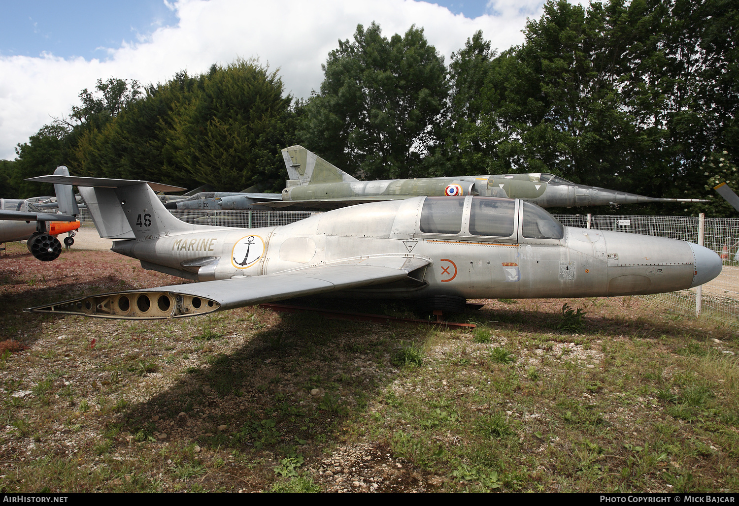 Aircraft Photo of 46 | Morane-Saulnier MS-760 Paris | France - Navy | AirHistory.net #147033