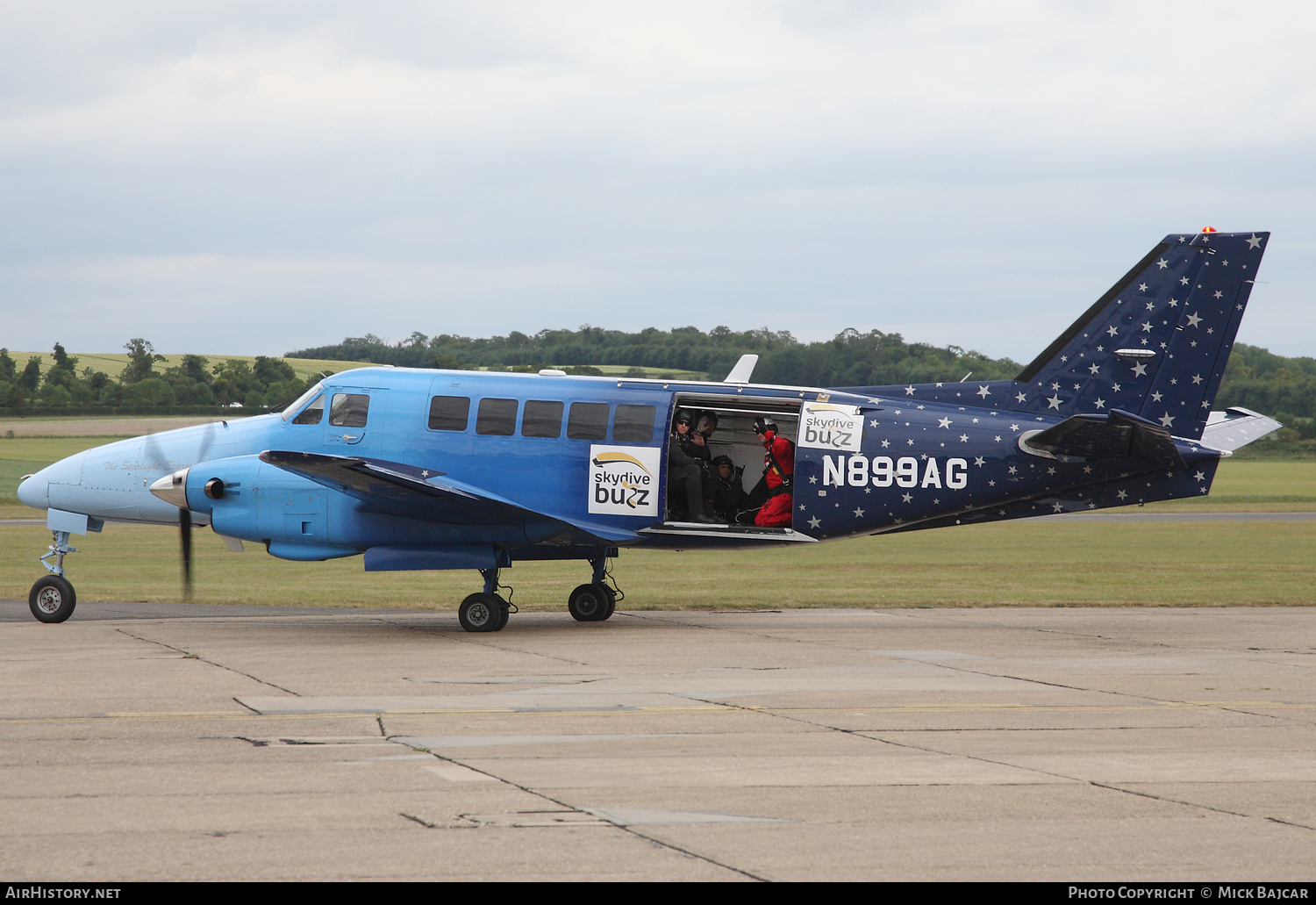 Aircraft Photo of N899AG | Beech 99 | Skydive Buzz | AirHistory.net #147034