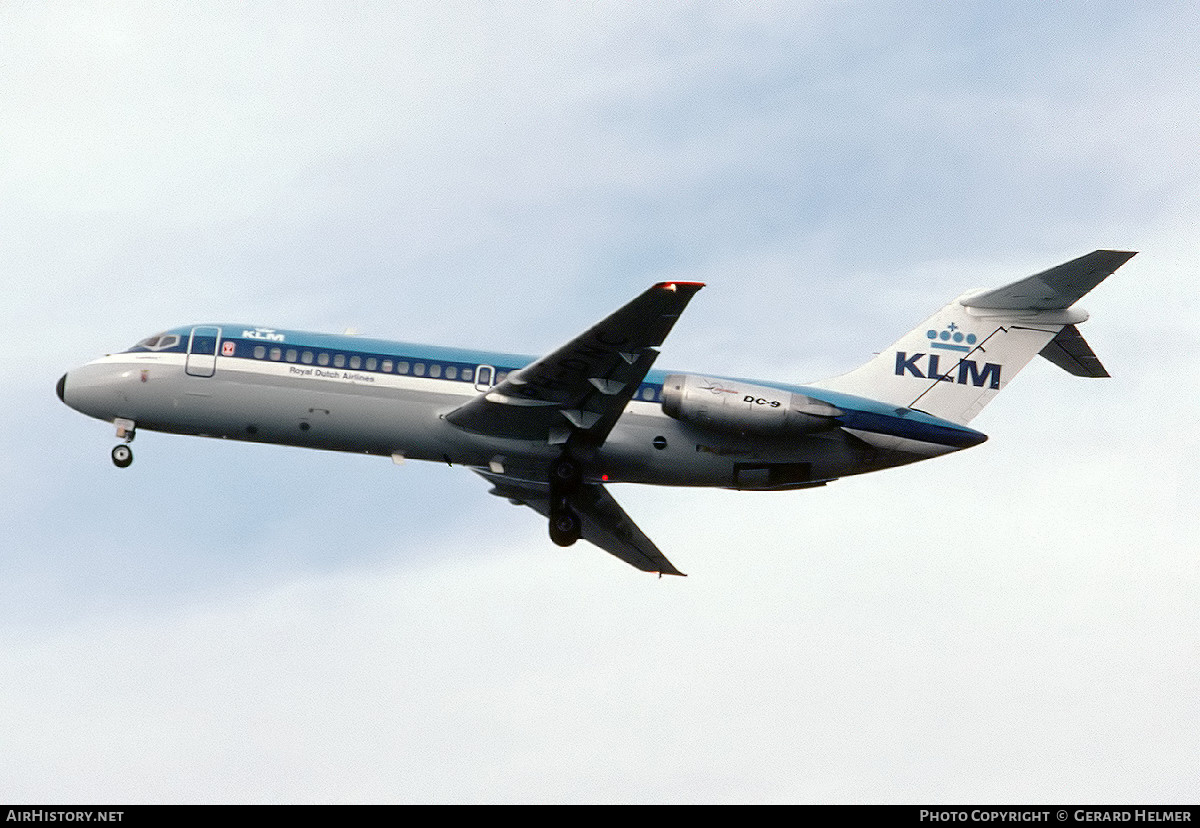 Aircraft Photo of PH-DNC | Douglas DC-9-15 | KLM - Royal Dutch Airlines | AirHistory.net #147038