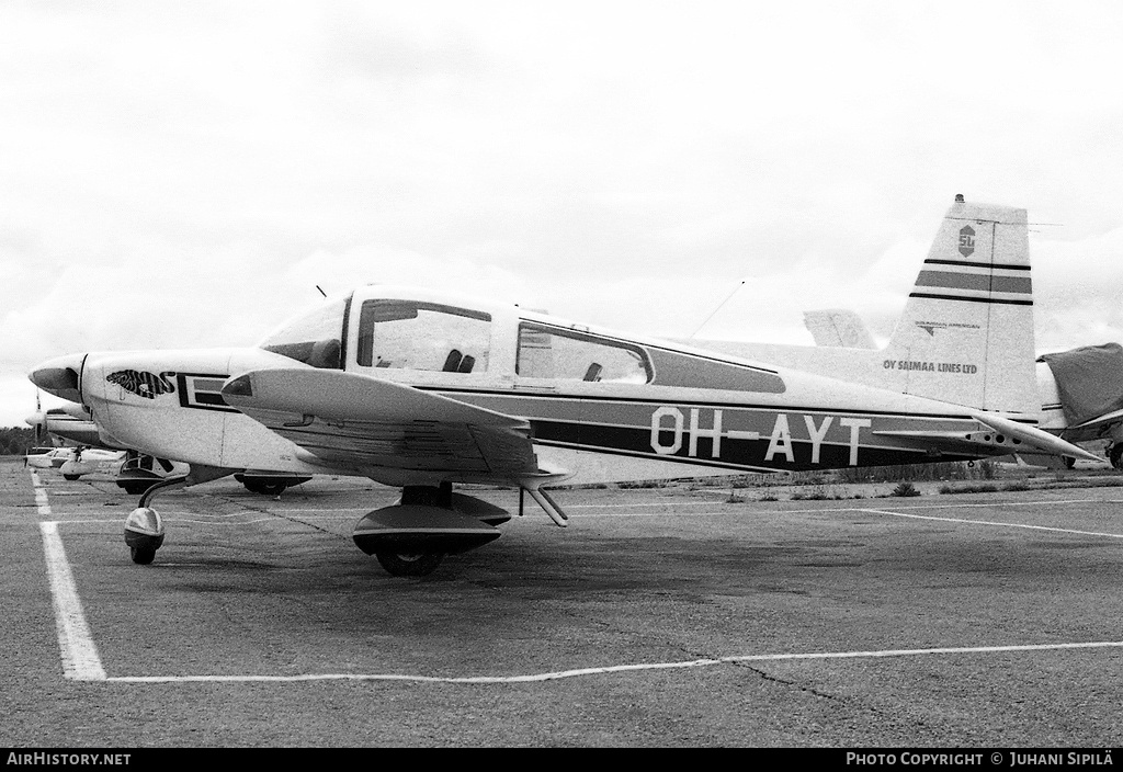 Aircraft Photo of OH-AYT | Grumman American AA-5B Tiger | AirHistory.net #147040