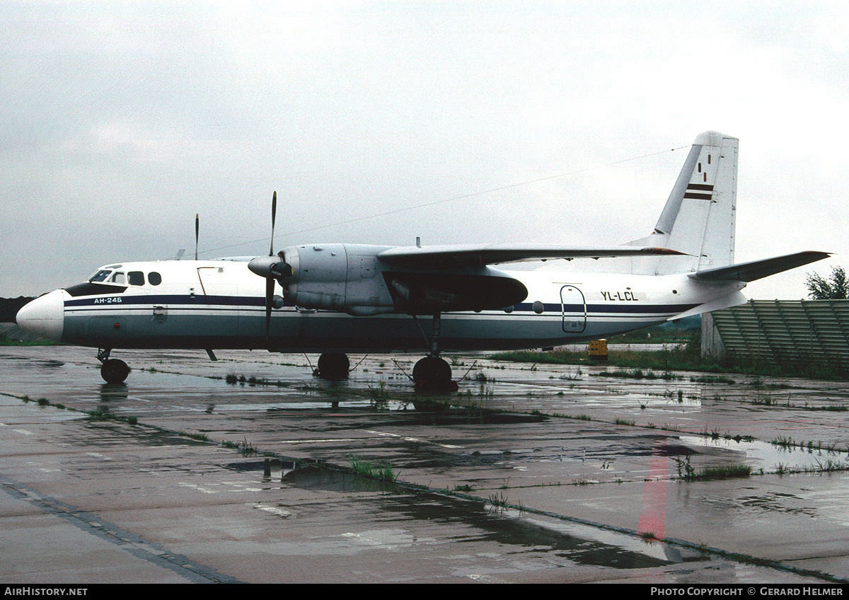 Aircraft Photo of YL-LCL | Antonov An-24B | AirHistory.net #147042