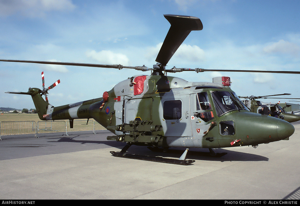 Aircraft Photo of XZ179 | Westland WG-13 Lynx AH7 | UK - Army | AirHistory.net #147046