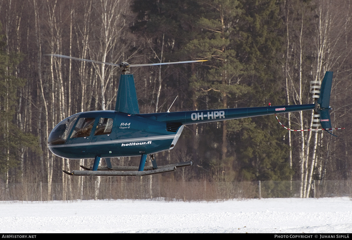 Aircraft Photo of OH-HPR | Robinson R-44 Clipper II | Helitour | AirHistory.net #147047