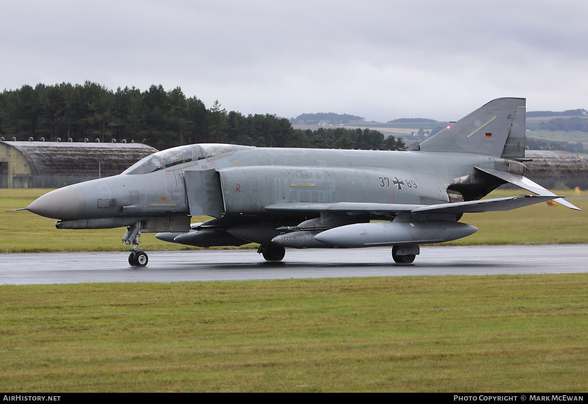 Aircraft Photo of 3789 | McDonnell Douglas F-4F Phantom II | Germany - Air Force | AirHistory.net #147048