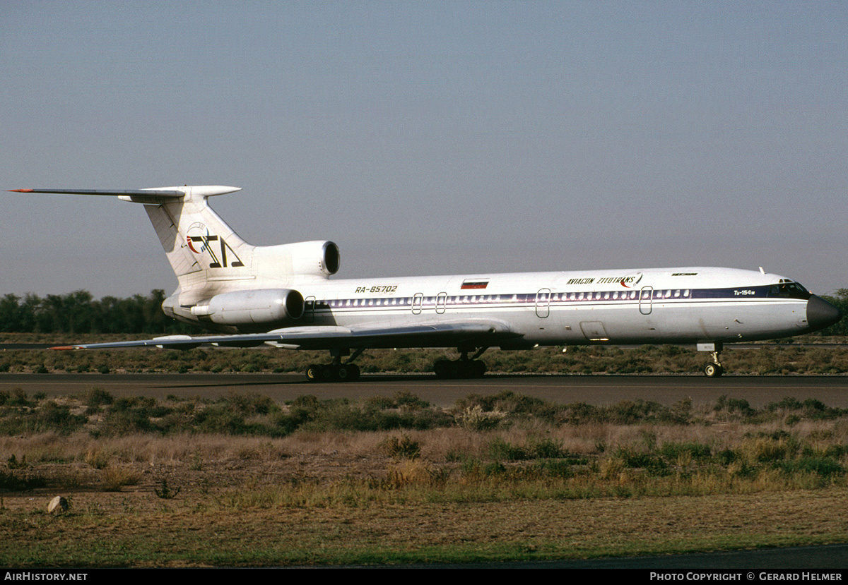 Aircraft Photo of RA-85702 | Tupolev Tu-154M | Aviacon Zitotrans | AirHistory.net #147051