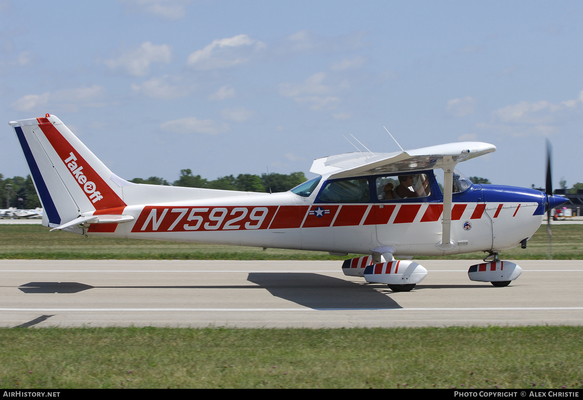 Aircraft Photo of N75929 | Cessna 172N | TakeOff | AirHistory.net #147055