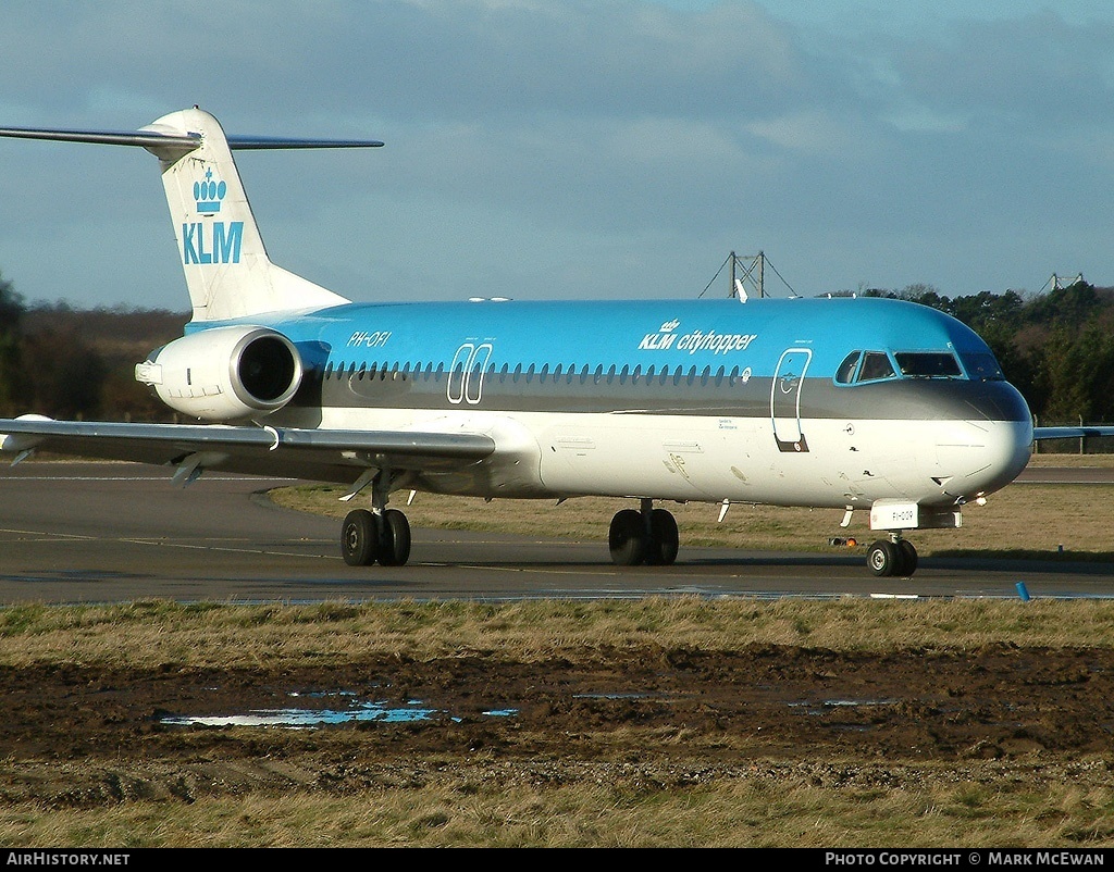 Aircraft Photo of PH-OFI | Fokker 100 (F28-0100) | KLM Cityhopper | AirHistory.net #147056