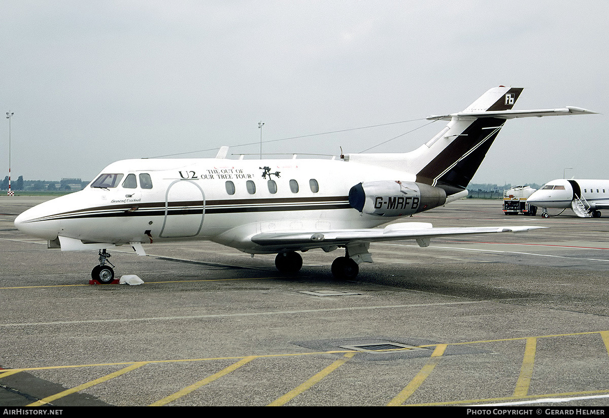 Aircraft Photo of G-MRFB | Hawker Siddeley HS-125-3B | AirHistory.net #147058