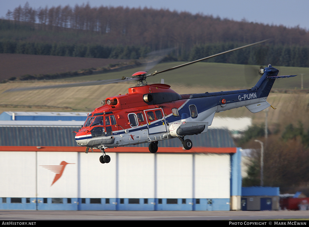 Aircraft Photo of G-PUMN | Eurocopter AS-332L2 Super Puma Mk2 | CHC Helicopters | AirHistory.net #147063