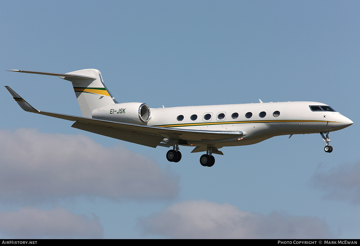 Aircraft Photo of EI-JSK | Gulfstream Aerospace G650 (G-VI) | AirHistory.net #147064