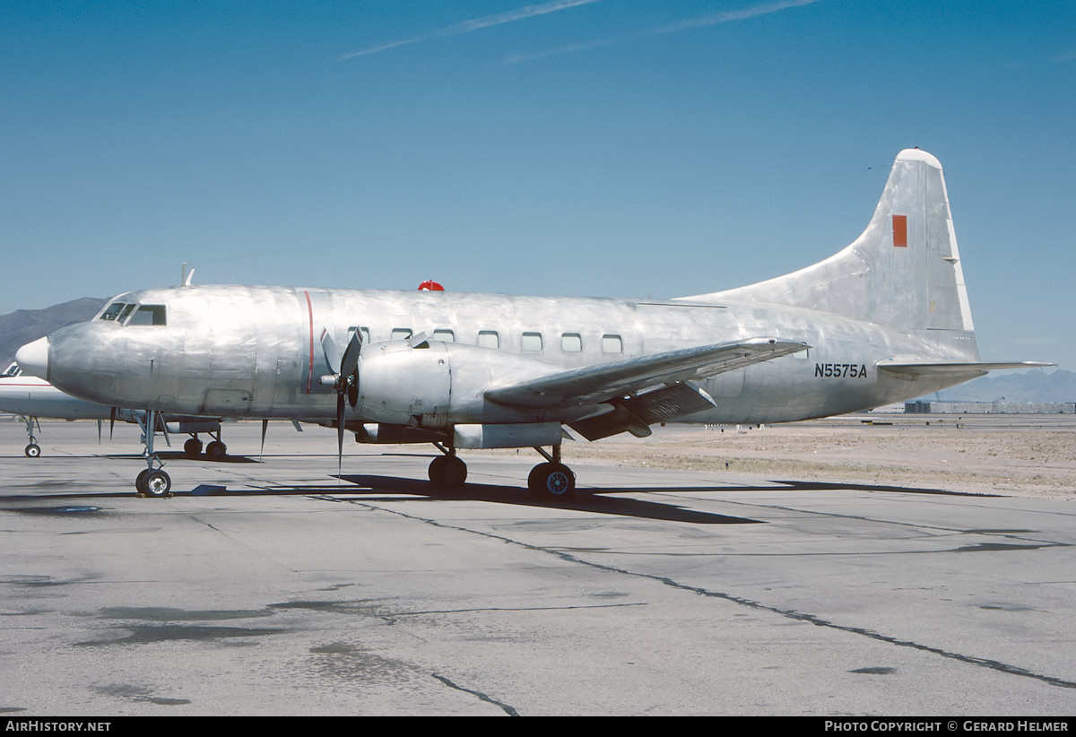 Aircraft Photo of N5575A | Convair 240/F | AirHistory.net #147065