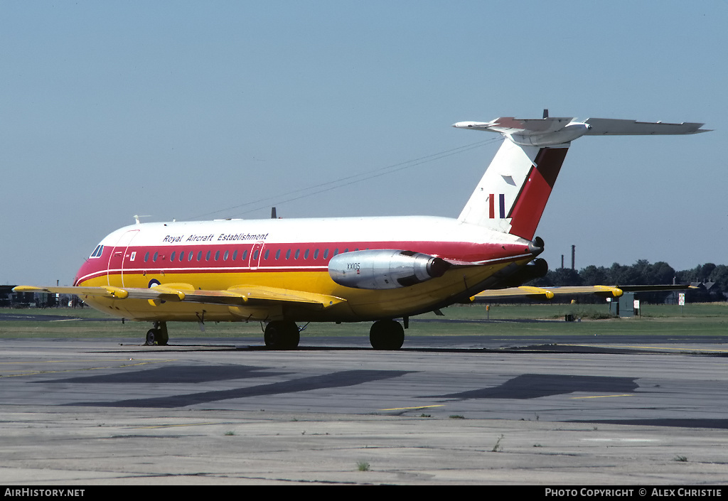 Aircraft Photo of XX105 | BAC 111-201AC One-Eleven | UK - Air Force | AirHistory.net #147069