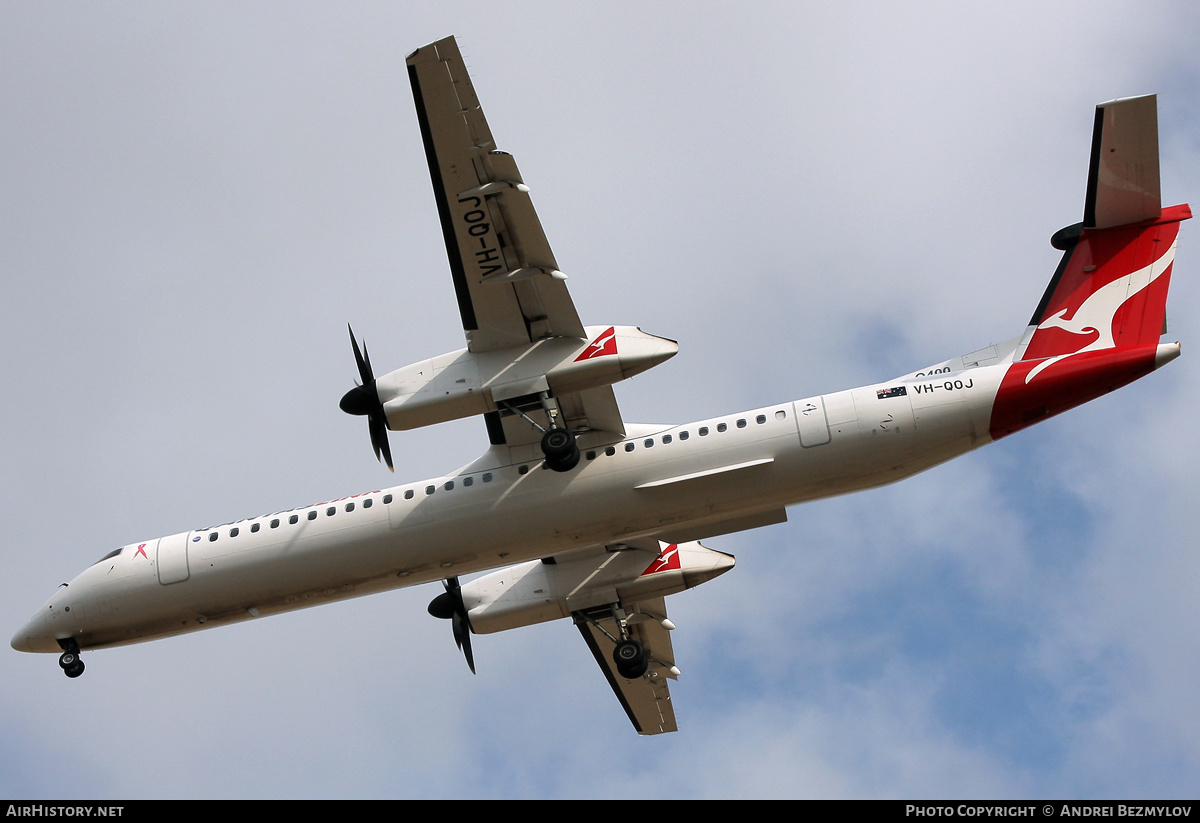 Aircraft Photo of VH-QOJ | Bombardier DHC-8-402 Dash 8 | QantasLink | AirHistory.net #147072