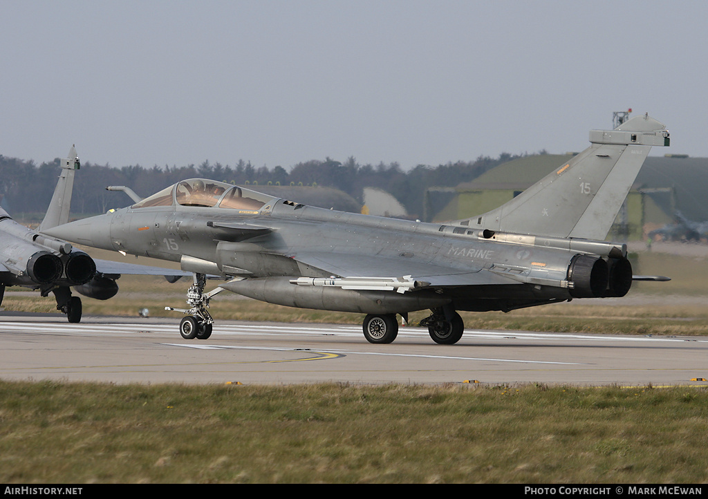 Aircraft Photo of 15 | Dassault Rafale M | France - Navy | AirHistory.net #147074
