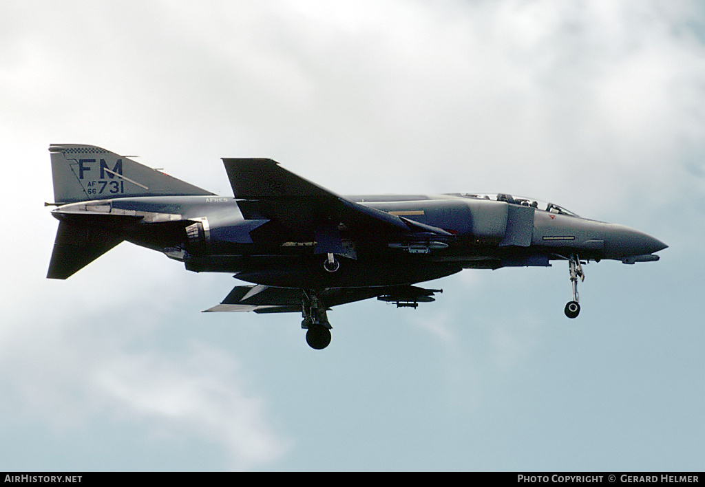 Aircraft Photo of 66-7731 / AF66-731 | McDonnell Douglas F-4D Phantom II | USA - Air Force | AirHistory.net #147075