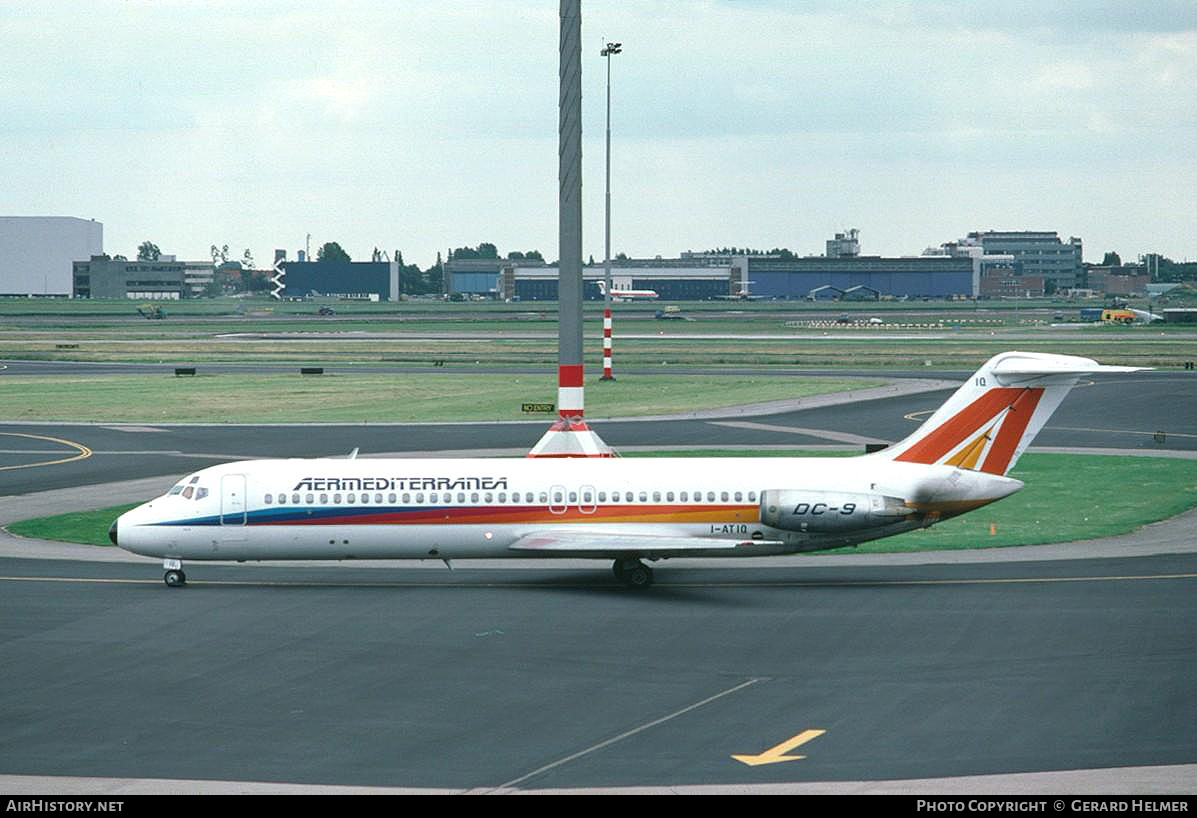 Aircraft Photo of I-ATIQ | McDonnell Douglas DC-9-32 | Aermediterranea | AirHistory.net #147084