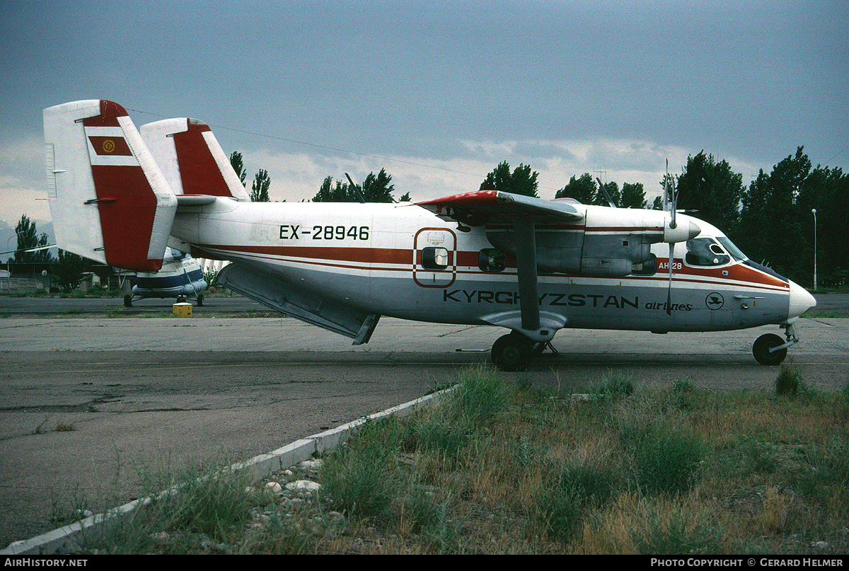 Aircraft Photo of EX-28946 | PZL-Mielec An-28 | Kyrghyzstan Airlines | AirHistory.net #147086