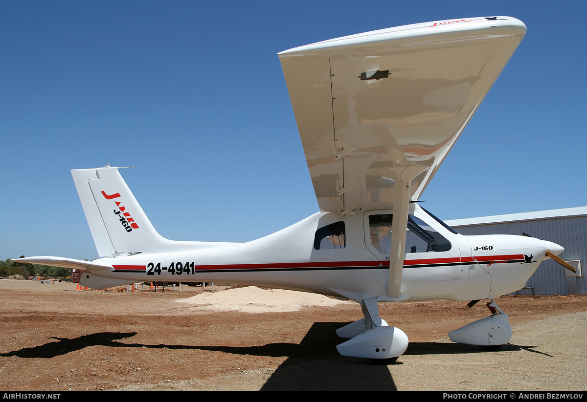 Aircraft Photo of 24-4941 | Jabiru J160 | AirHistory.net #147090