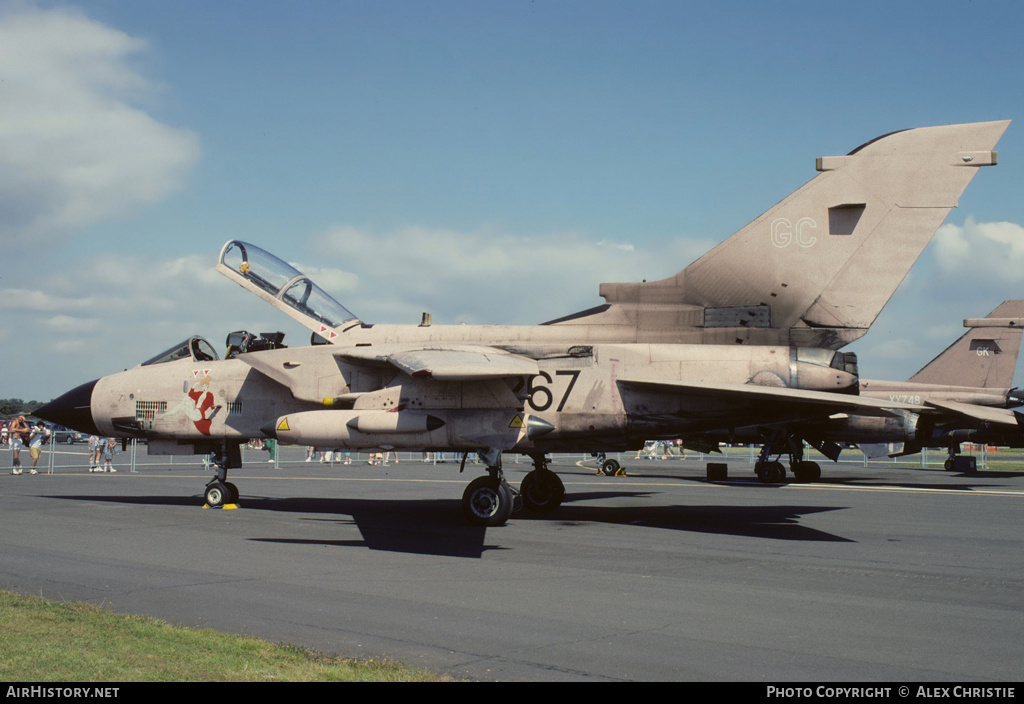 Aircraft Photo of ZA491 | Panavia Tornado GR1 | UK - Air Force | AirHistory.net