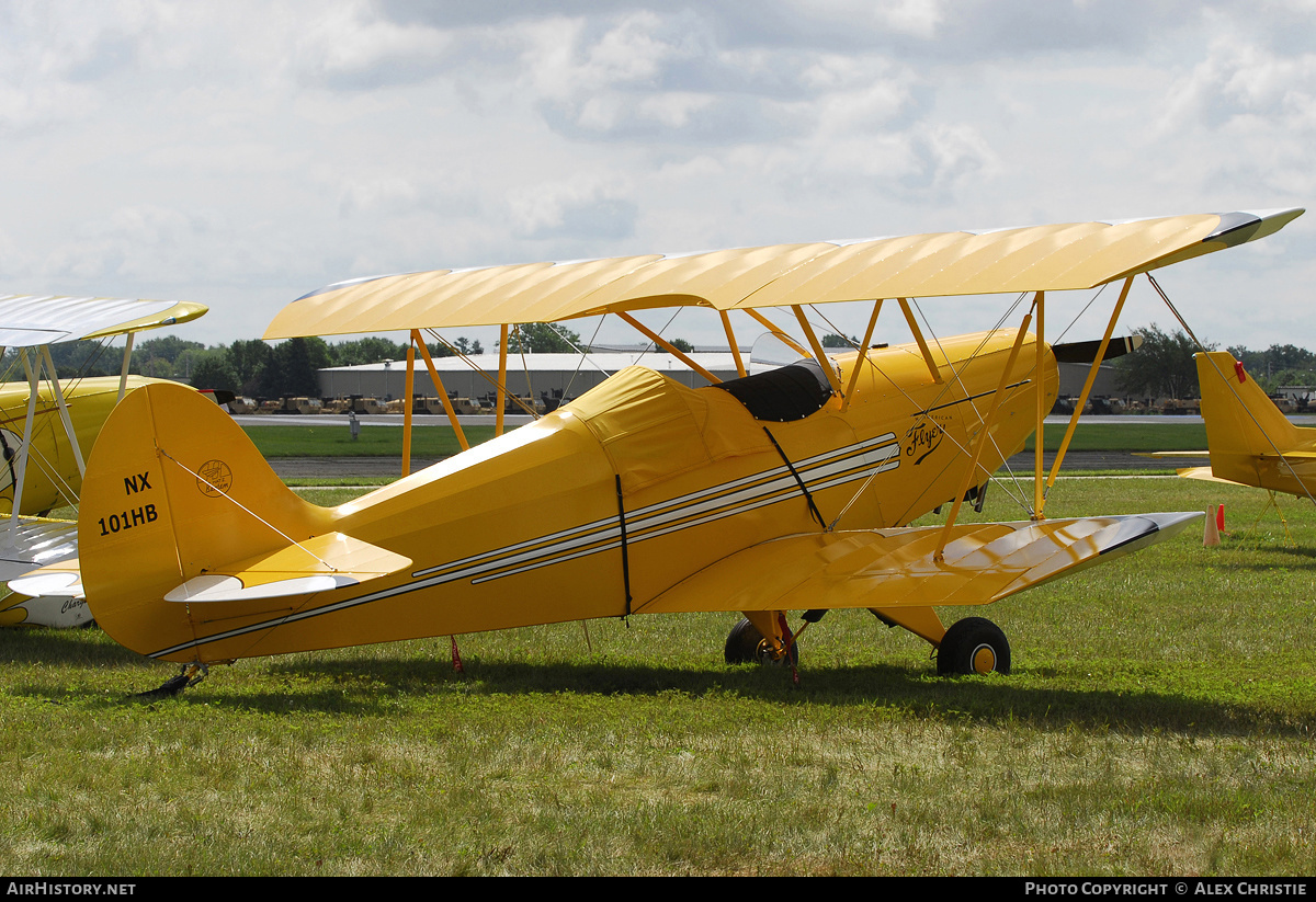 Aircraft Photo of N101HB / NX101HB | Hatz Bantam | AirHistory.net #147093