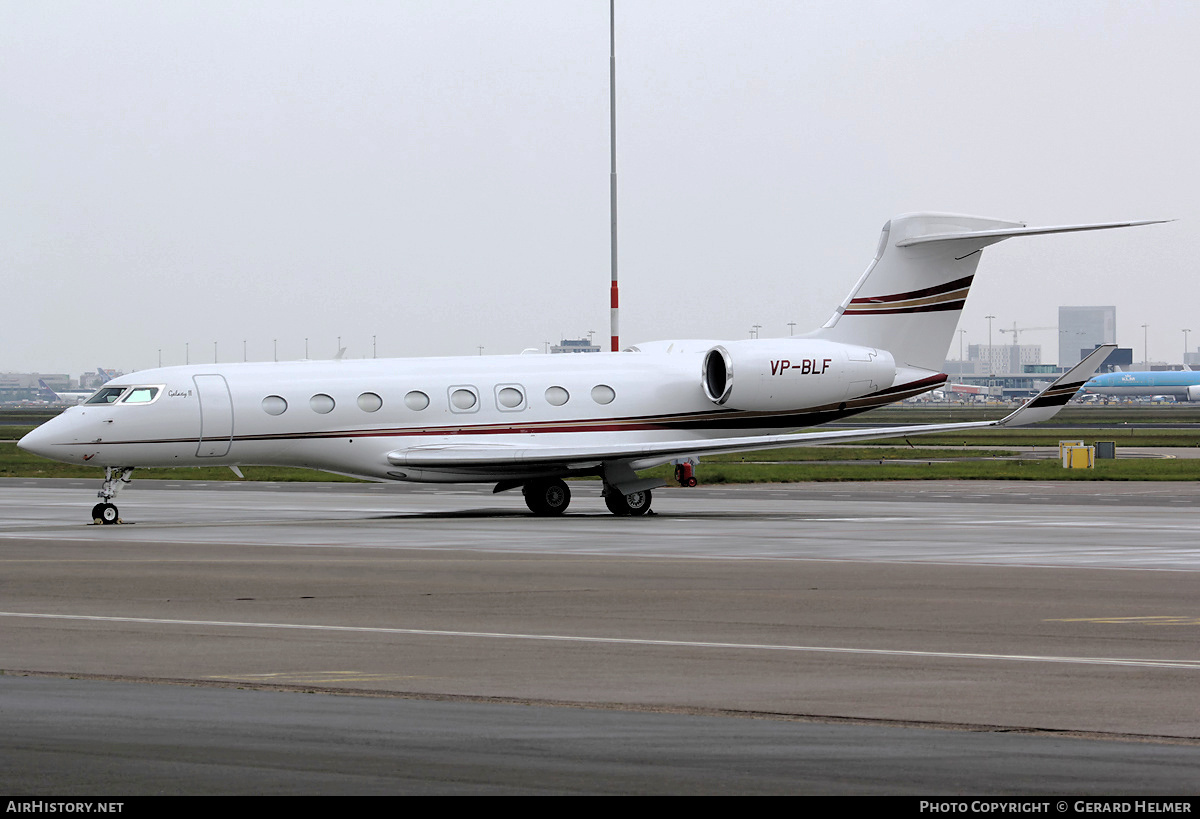 Aircraft Photo of VP-BLF | Gulfstream Aerospace G650 (G-VI) | AirHistory.net #147094