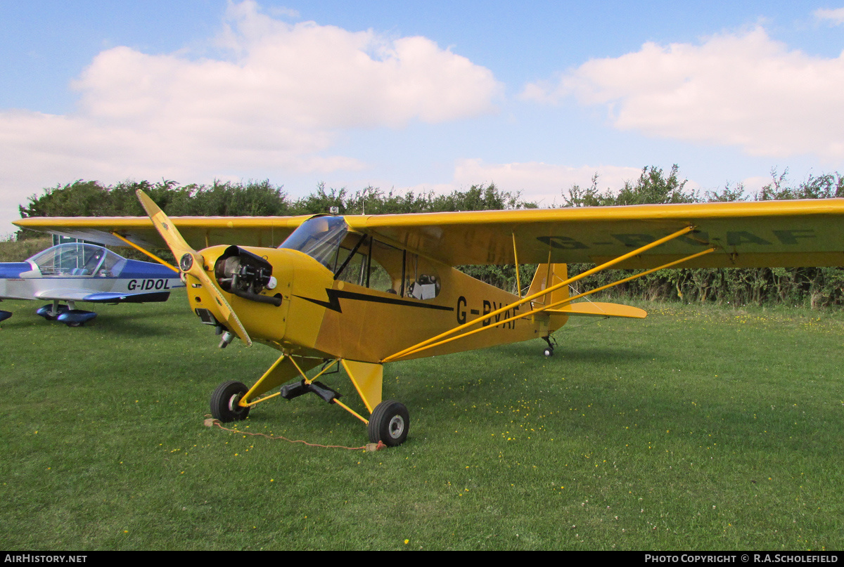 Aircraft Photo of G-BVAF | Piper J-3C-65 Cub | AirHistory.net #147099