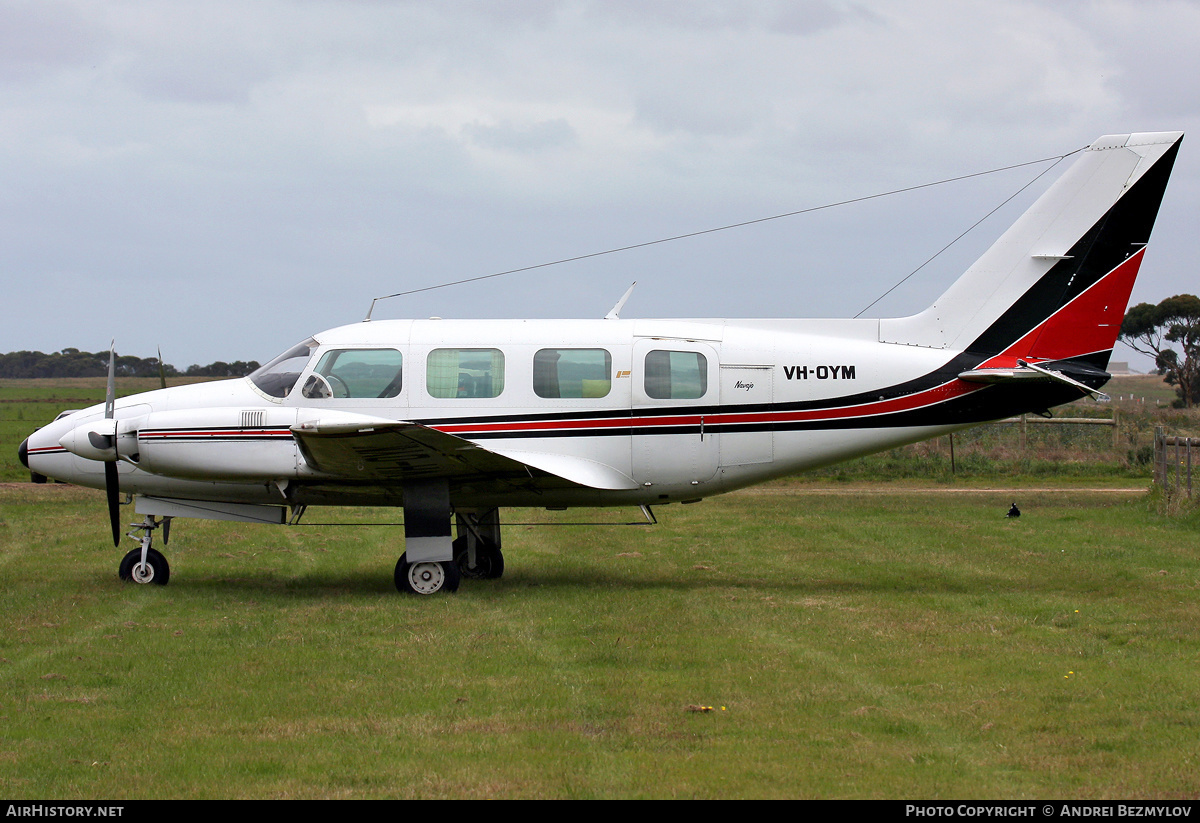 Aircraft Photo of VH-OYM | Piper PA-31-310 Navajo C | AirHistory.net #147104