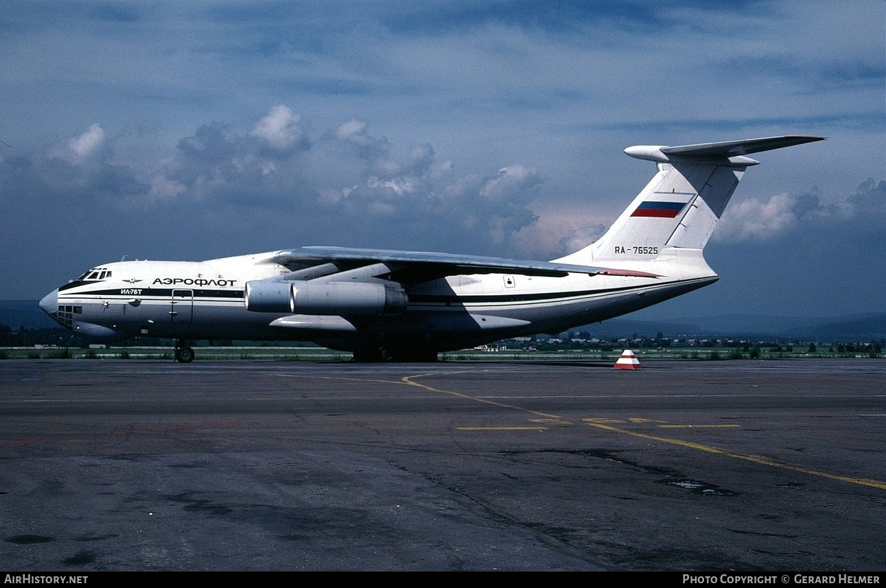 Aircraft Photo of RA-76525 | Ilyushin Il-76T | Aeroflot | AirHistory.net #147110