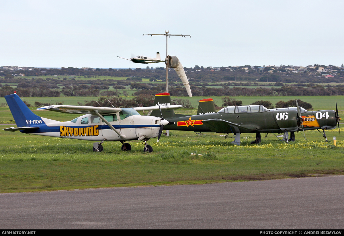 Aircraft Photo of VH-ROW | Cessna P206A Super Skylane | AirHistory.net #147113