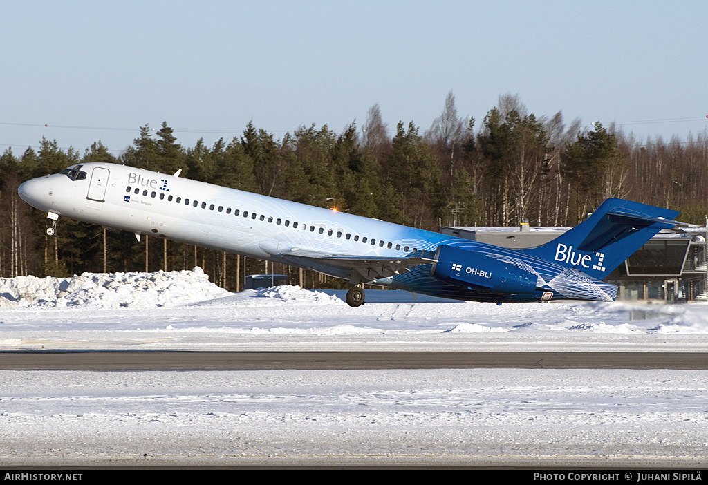 Aircraft Photo of OH-BLI | Boeing 717-2CM | Blue1 | AirHistory.net #147115