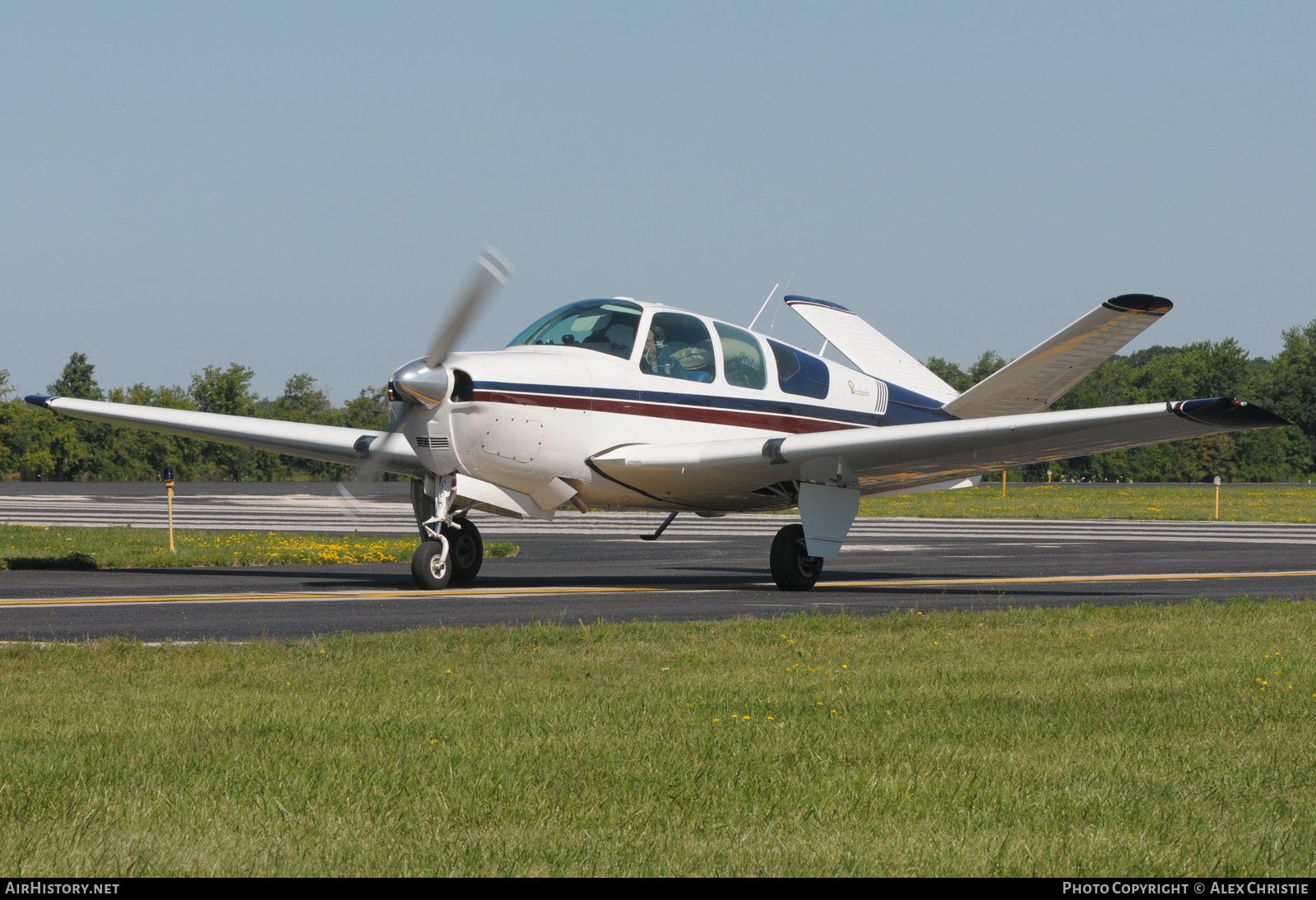 Aircraft Photo of N4541D | Beech G35 Bonanza | AirHistory.net #147119