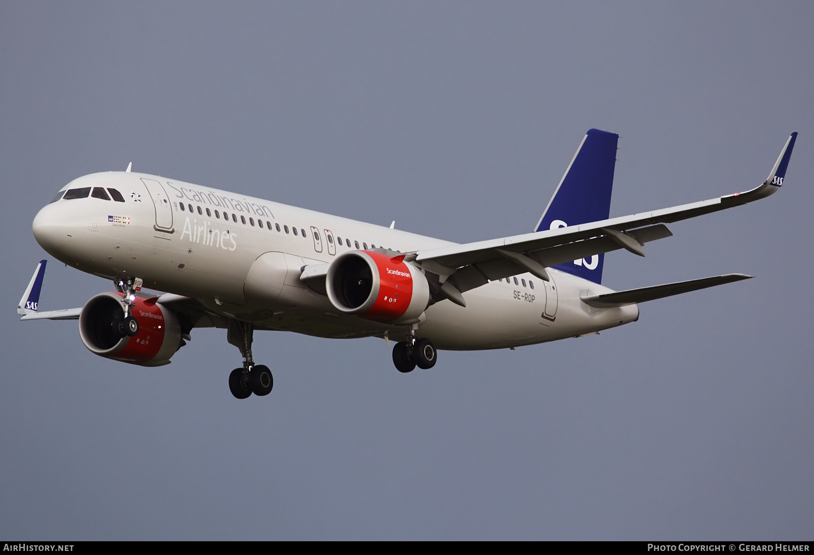 Aircraft Photo of SE-ROP | Airbus A320-251N | Scandinavian Airlines - SAS | AirHistory.net #147120