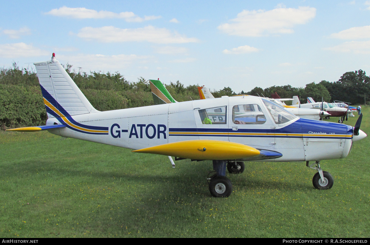 Aircraft Photo of G-ATOR | Piper PA-28-140 Cherokee | AirHistory.net #147129