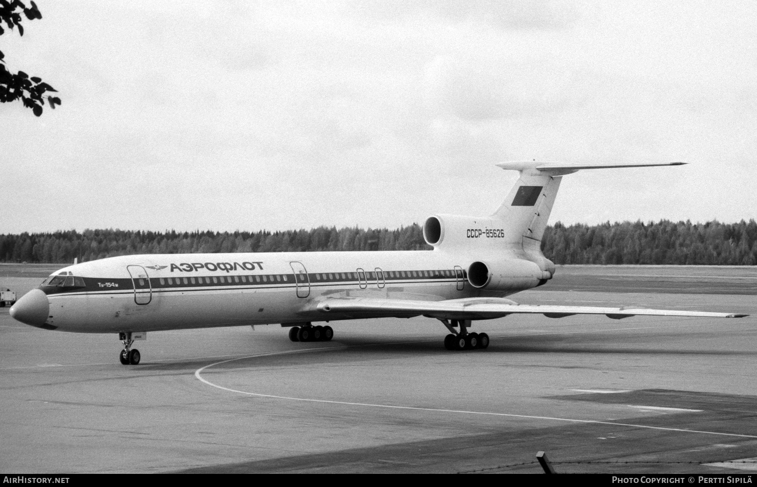 Aircraft Photo of CCCP-85626 | Tupolev Tu-154M | Aeroflot | AirHistory.net #147130