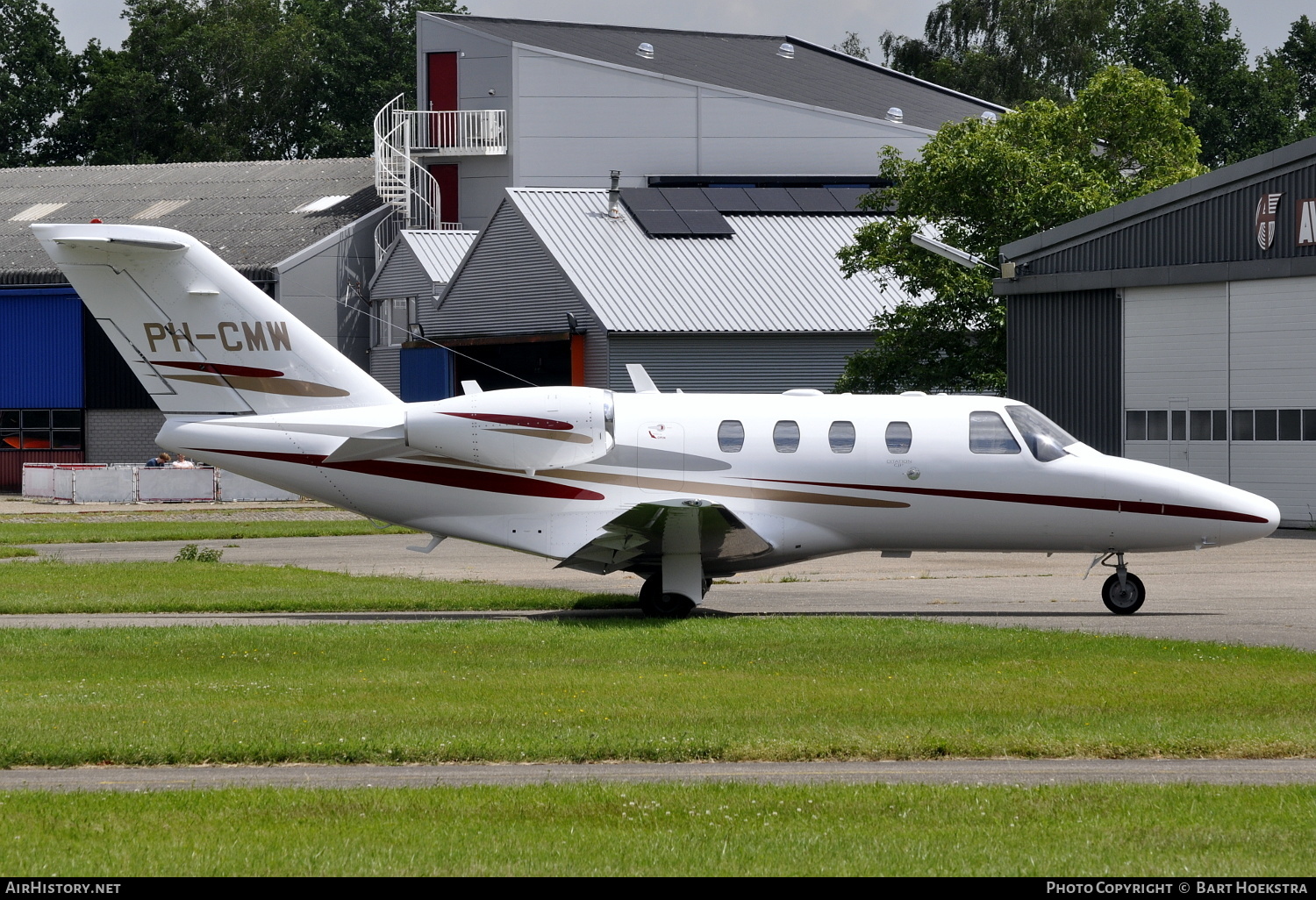 Aircraft Photo of PH-CMW | Cessna 525 CitationJet CJ1+ | AirHistory.net #147131