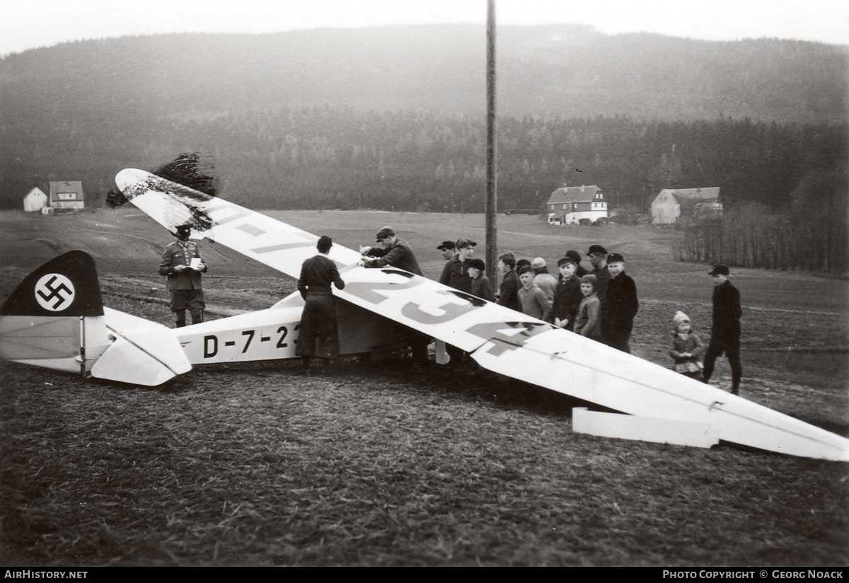 Aircraft Photo of D-7-234 | Göppingen Gö-1 Wolf | AirHistory.net #147132