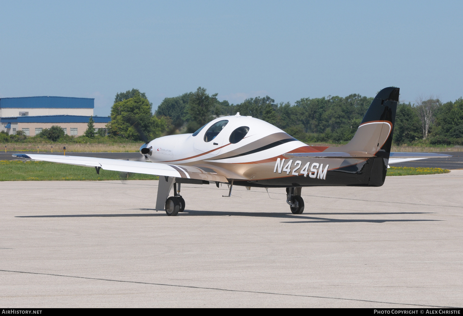 Aircraft Photo of N424SM | Lancair Evolution | AirHistory.net #147133