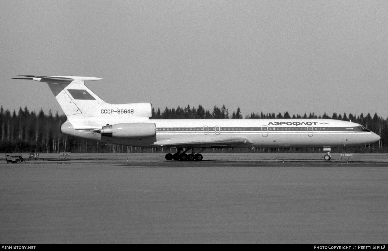 Aircraft Photo of CCCP-85648 | Tupolev Tu-154M | Aeroflot | AirHistory.net #147135