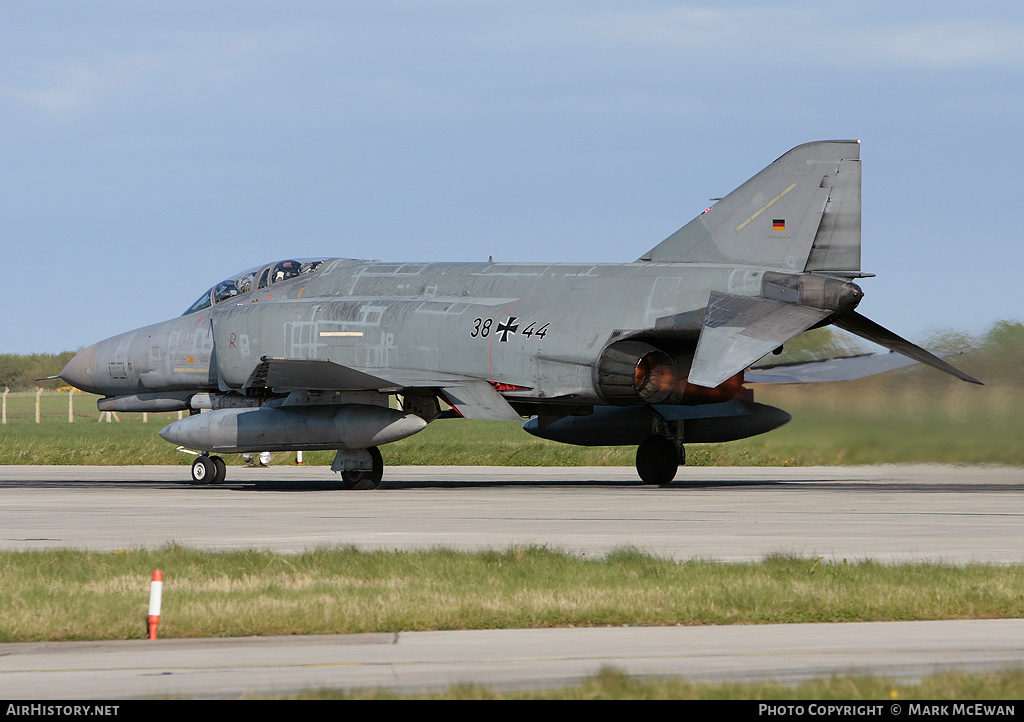 Aircraft Photo of 3844 | McDonnell Douglas F-4F Phantom II | Germany - Air Force | AirHistory.net #147138