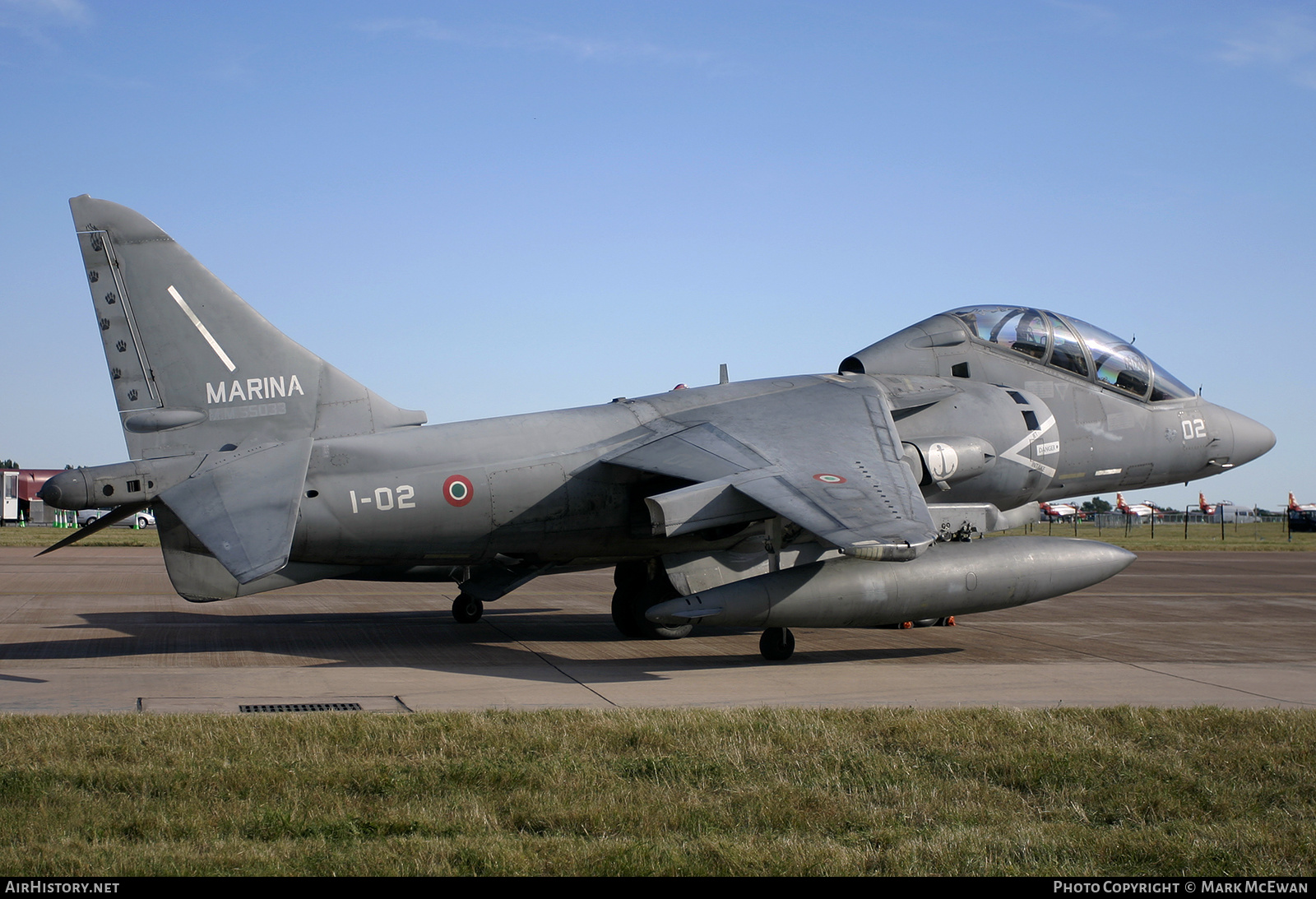 Aircraft Photo of MM55033 | McDonnell Douglas TAV-8B Harrier II | Italy - Navy | AirHistory.net #147139